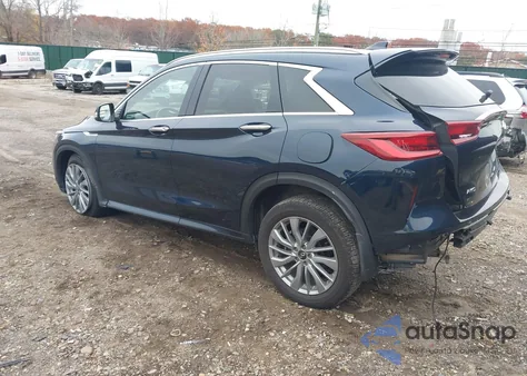 2023 Infiniti Qx50 Luxe Awd from USA, damaged, VIN 3PCAJ5BB3PF118066